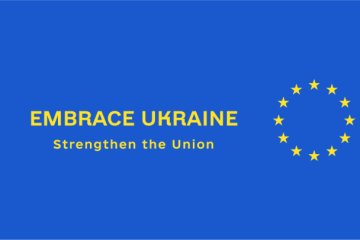 Se lanza la campaña Embrace Ukraine en apoyo a la adhesión de Ucrania a la UE