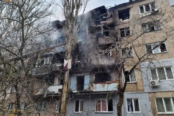 Ukraine : Les troupes russes ont pilonné un quartier résidentiel de Mykolaiv