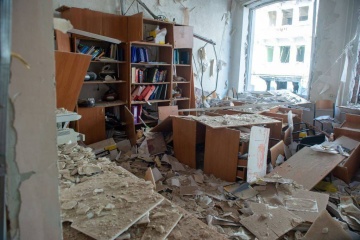 Ukraine : Les troupes russes ont détruit 27 objets d’infrastructure civile dans la région de Donetsk