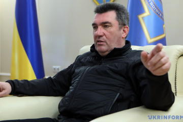 Danilov: Rusia está realizando una poderosa campaña de información contra Ucrania