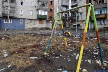Russen töteten 243 und verletzten 446 Kinder in der Ukraine