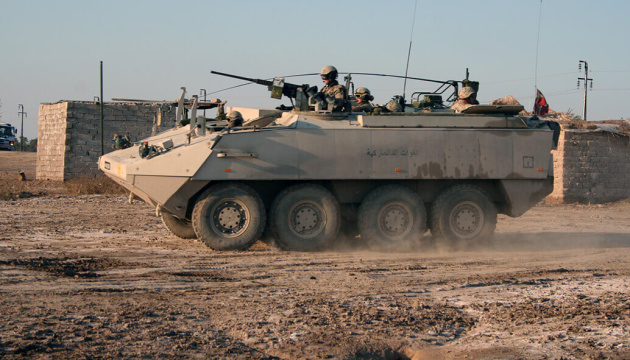 Denmark to send armored personnel carriers, heavy mortars to Ukraine