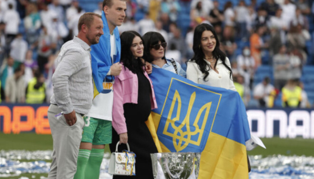 Як Лунін відсвяткував перемогу в чемпіонаті Іспанії