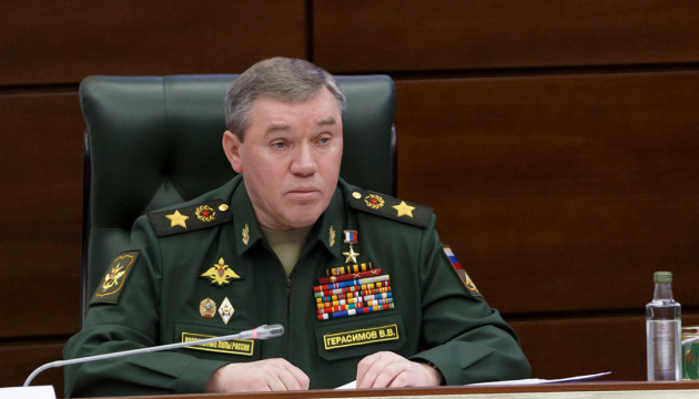МВС не підтверджує, що російський генерал Герасимов був поранений під Ізюмом
