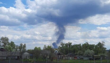 У Бєлгородській області пролунали вибухи, росія заявляє про пожежу на об'єкті міноборони 