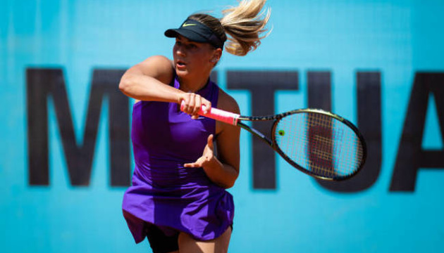 Костюк програла Радукану, яка вийшла на Калініну в 1/8 фіналу турніру WTA у Мадриді