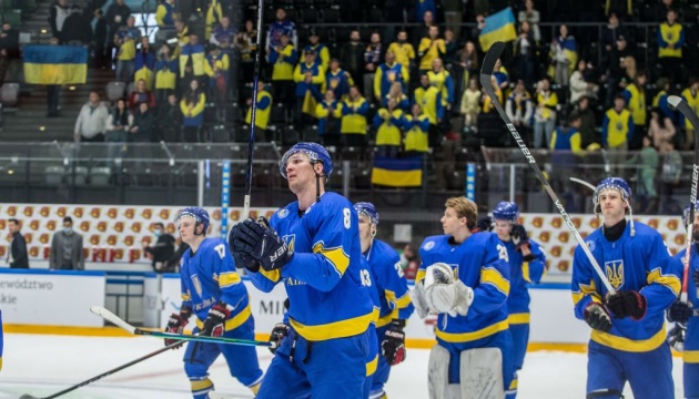 Хокей: Україна розгромила Естонію на фініші ЧС 