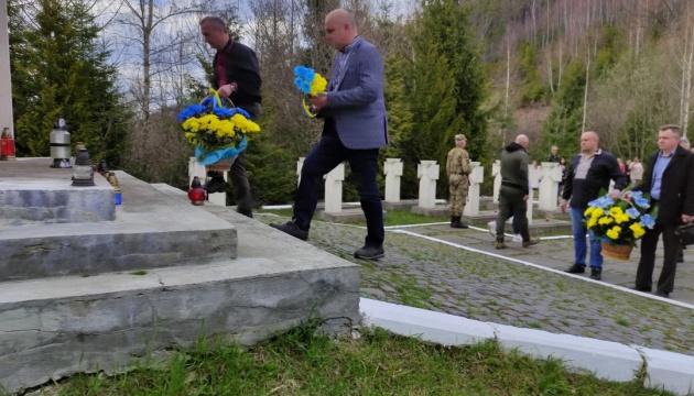 На горі Маківка вшанували пам'ять Січових стрільців