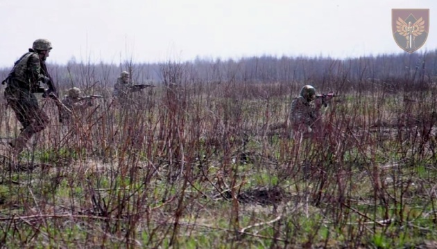 Українські десантники знищили на Донеччині спецпризначенців з Сибіру