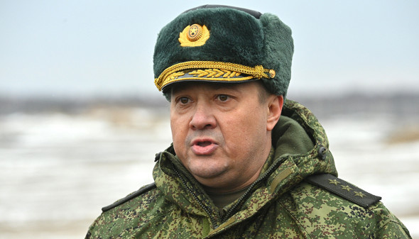 Керував боями на Київщині: командувачу Східного військового округу зс рф повідомили про підозру