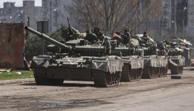 Russian forces deploy reserve units in southern Ukraine