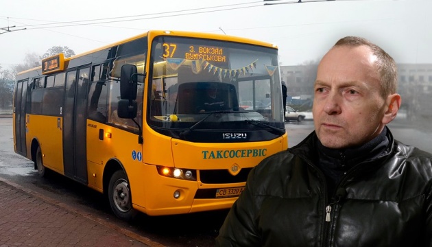 Мер Чернігова розповів, коли у місті знову запустять громадський транспорт