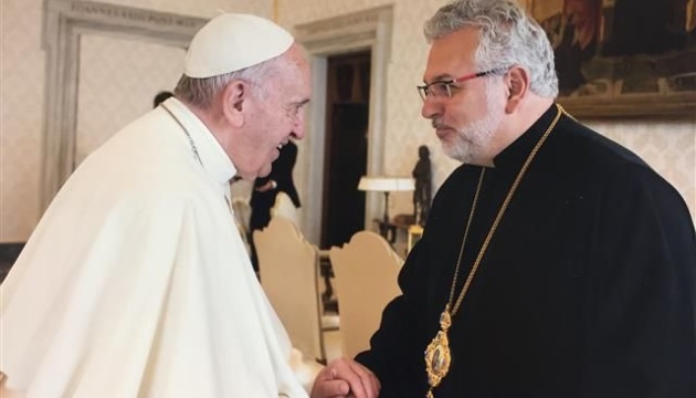 Папа Римський призначив правлячого єпископа Торонтської єпархії УГКЦ