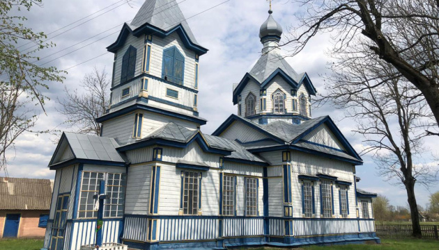 На Житомирщині російська ракета пошкодила 120-річну церкву 