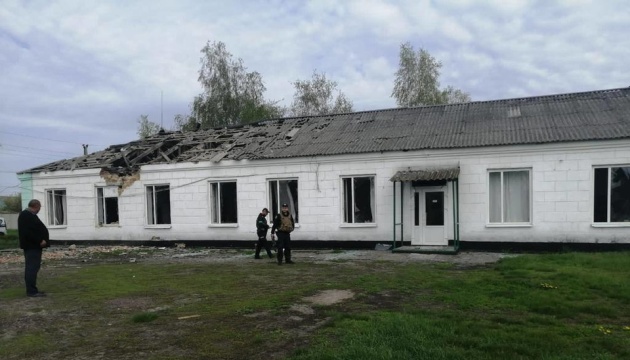 2 people killed, 13 buildings damaged in Russia’s shelling of village in Zaporizhzhia region 