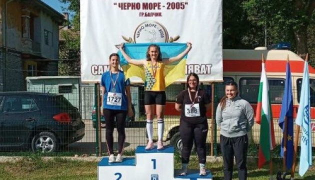 Українці виграли медалі на змаганнях з метань «Діонісополіс» у Болгарії