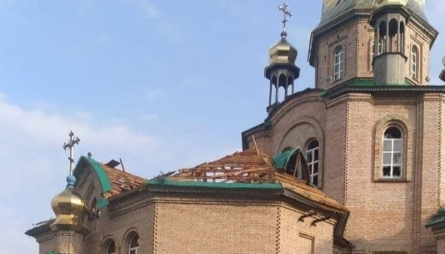 Війська рф знищили або пошкодили 86 релігійних споруд в Україні
