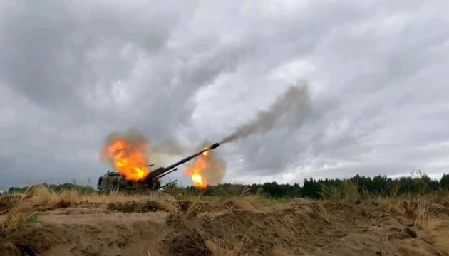 Ukrainian military reinforces defense in Kharkiv direction