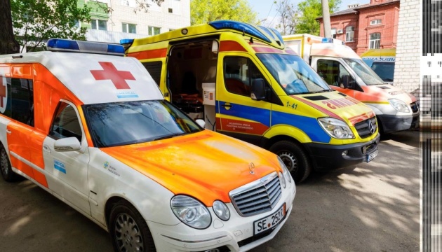 Харківщина отримала п'ять автомобілів швидкої допомоги від благодійників