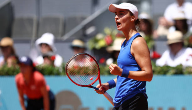 Калініна обіграла переможницю US Open і вийшла до 1/4 фіналу турніру WTA у Мадриді