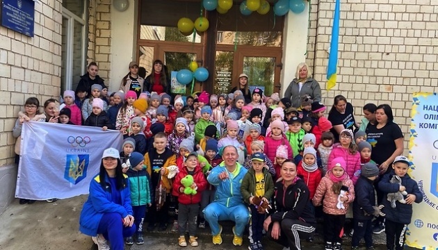 У Чернівцях пройшло спортивне свято для дітей-переселенців