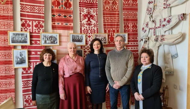 Посол в Естонії зустрілася з українцями у Кохтла-Ярве