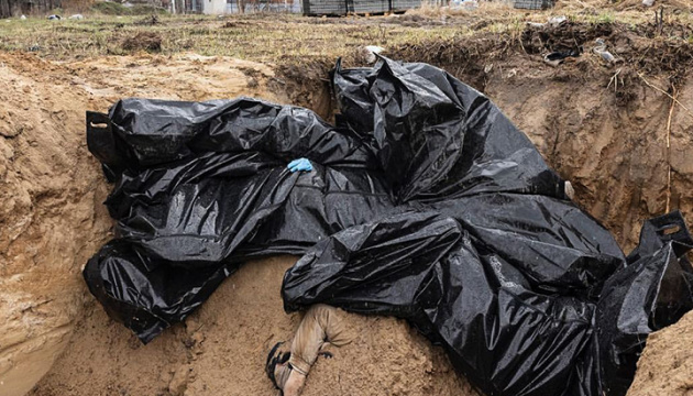 На Київщині виявили ще 20 тіл убитих росіянами мирних жителів
