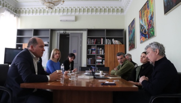 Ткаченко і мер Брюсселя обговорили допомогу у відновлені української культурної спадщини