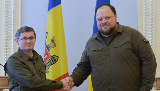 Стефанчук обсудил со спикером Молдовы, в какой помощи нуждается Украина