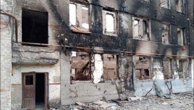 Загарбники за добу 24 рази обстріляли Луганщину