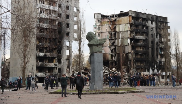 В Україні задокументували 242 епізоди воєнних злочинів рф проти культурної спадщини