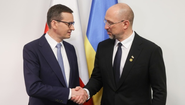 Shmygal y Morawiecki firman un memorándum sobre el fortalecimiento de la capacidad de defensa de Ucrania