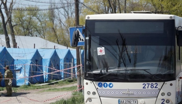 UN, ICRC send another evacuation convoy toward Mariupol’s Azovstal