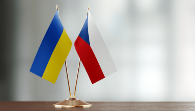 Зеленський подякував Чехії за її позицію щодо України на час головування в Раді ЄС