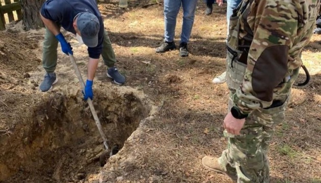 キーウ州で露軍により殺害された男性２名の遺体発見
