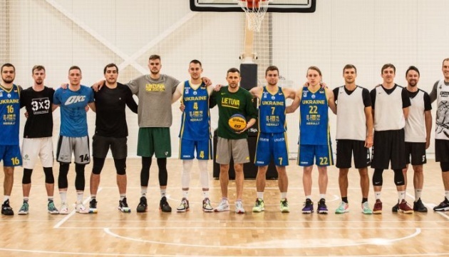 Чоловіча збірна України з баскетболу 3х3 виступатиме у Литві