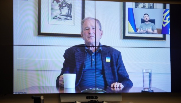 George W. Bush sobre Zelensky: “Churchill de nuestro tiempo”