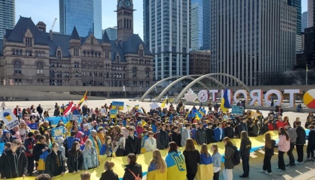 У Канаді діаспора проведе національний день дій на підтримку України