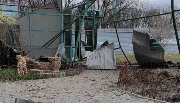 15-jähriger wollte Tiere aus Zoo retten und bei russischem Beschuss getötet