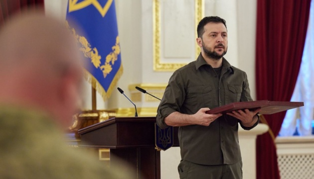 Зеленський подякував розвідникам: Розширюють можливості України та зменшують можливості ворога
