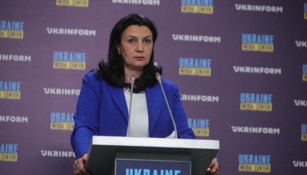 Климпуш-Цинцадзе закликала ЄС надати Україні статус кандидата на членство вже у червні
