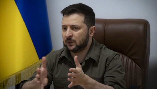 Further talks with Russia off table if Ukrainians remaining in Mariupol get killed - Zelensky