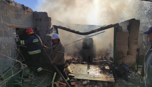 Region Donezk: 13 Häuser bei Beschuss von Bachmut beschädigt, ein Mensch tot