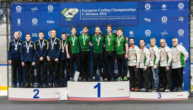 Збірна України з керлінгу виграла свою першу медаль чемпіонатів Європи