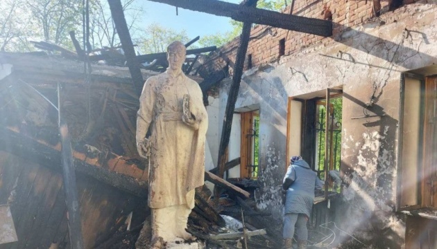 Minister Tkachenko: Destruction of Skovoroda Museum is Russia's planned ideological action