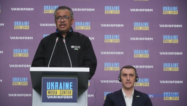 テドロスＷＨＯ事務局長、ウクライナ訪問　「宇の医療制度が２００回攻撃を受けた」