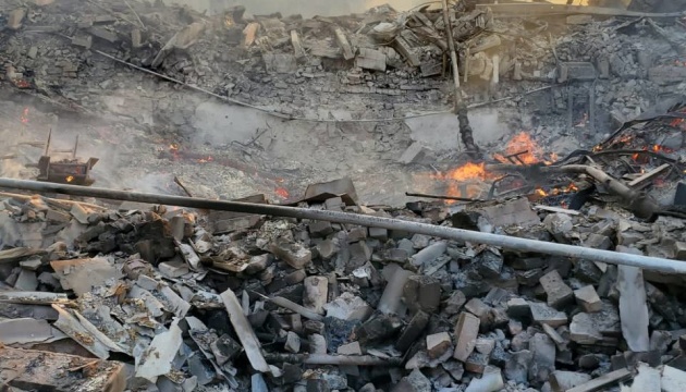 Ракетный удар по Краматорску: два человека погибли, еще 13 ранены