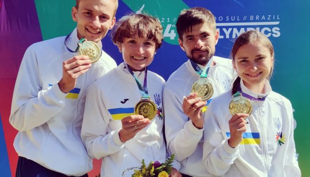 Українці здобули 6 медалей у шостий день Дефлімпіади