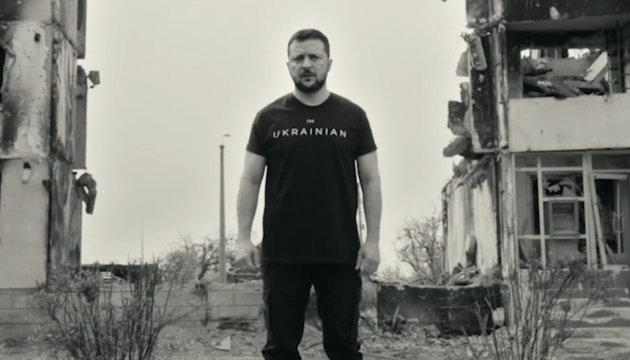 Zelensky: Ucrania percibe la frase 'Nunca más' de manera diferente este año