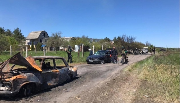 Child missing after Russia’s shelling of evacuation column found dead in Kharkiv Region